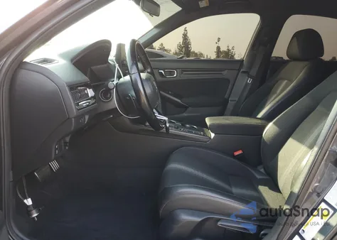 2022 Honda Civic Sport from USA, damaged, VIN 2HGFE2F59NH554409